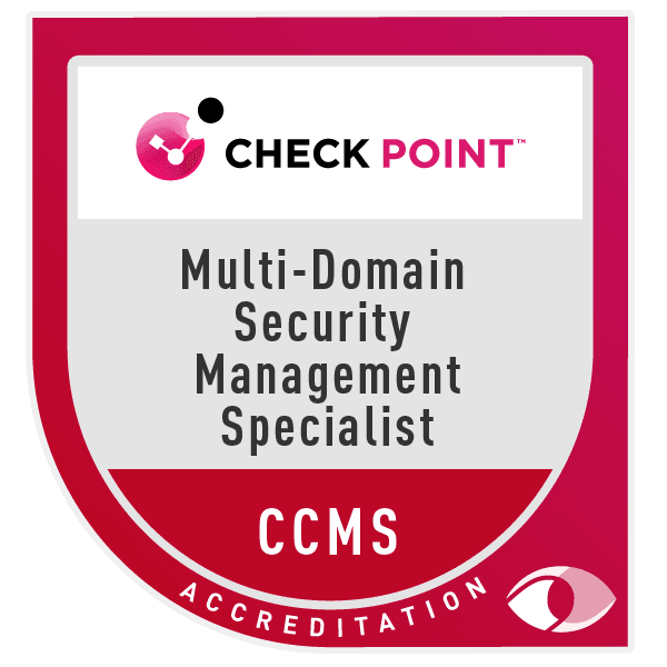 Pass Checkpoint Certified Harmony Multi Domain Security Management Specialist CCMS 156-541 Exam Online & Pay After Pass