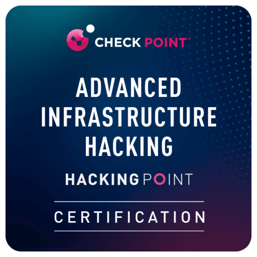 Pass Checkpoint Certified Advanced Infrastructure Hacking CCPE-AI 156-409 Exam Online & Pay After Pass