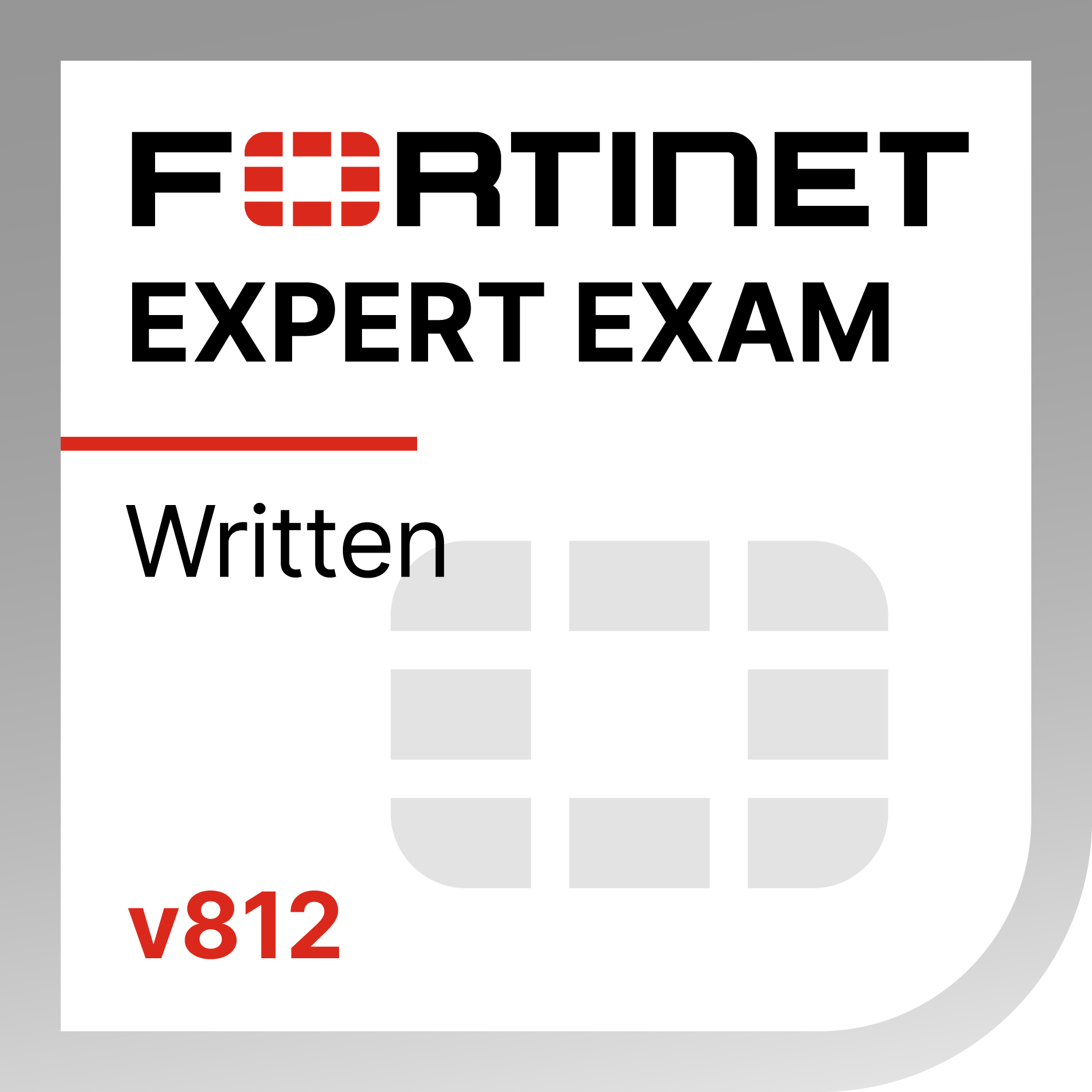 Pass Fortinet NSE8 Written Exam Online & Pay After Pass
